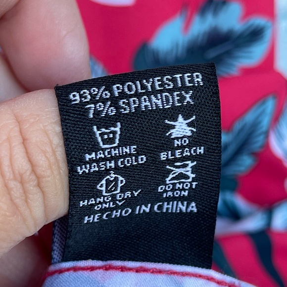 DIXXON Flannel Co Mens Short Sleeve The Miami Button Down Shirt size large - Picture 10 of 12